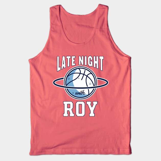 Roy Williams Late Night Tank Top by Vamp Pattern